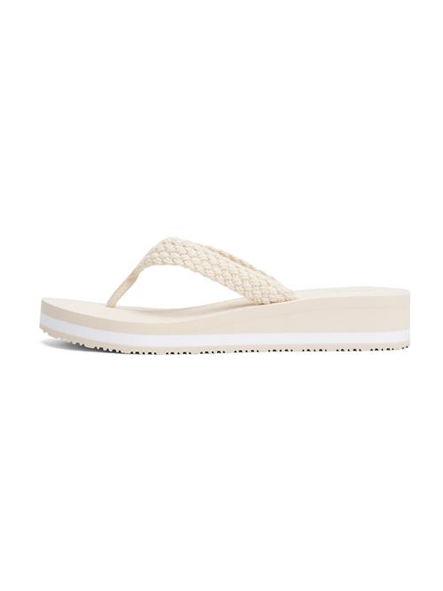 Se TOMMY HILFIGER Klipklappere  creme ved About You
