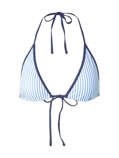 HOLLISTER Bikinioverdel  navy / lyseblå / hvid