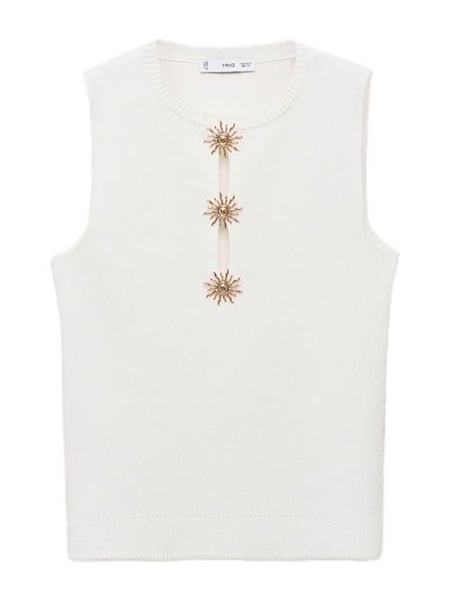 MANGO Sticktop 'ANTUAN'  creme