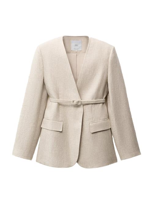 MANGO Blazer 'MARGARIT'  greige