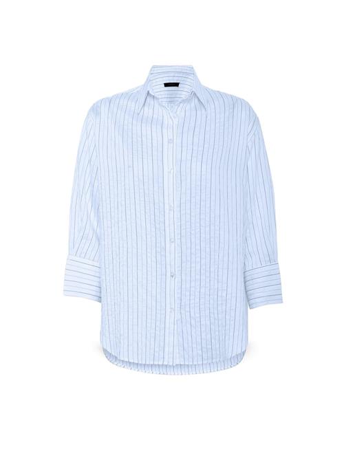 Antioch Bluse 'Susanne'  blå / sort