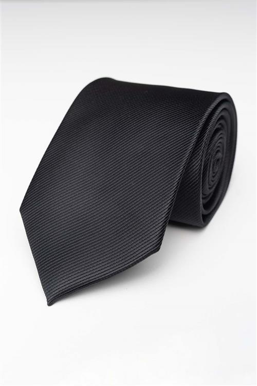 Slips - Sort Stribet - One Size - TeeShoppen