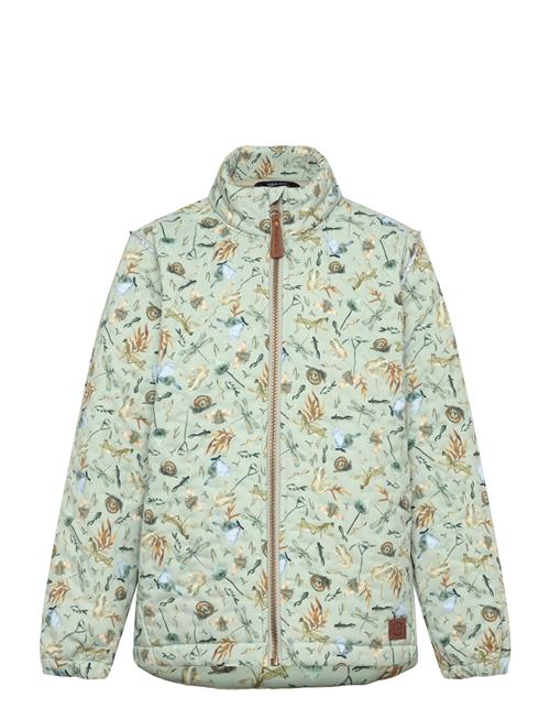 Thermal+ Jacket Aop Mikk-line Green