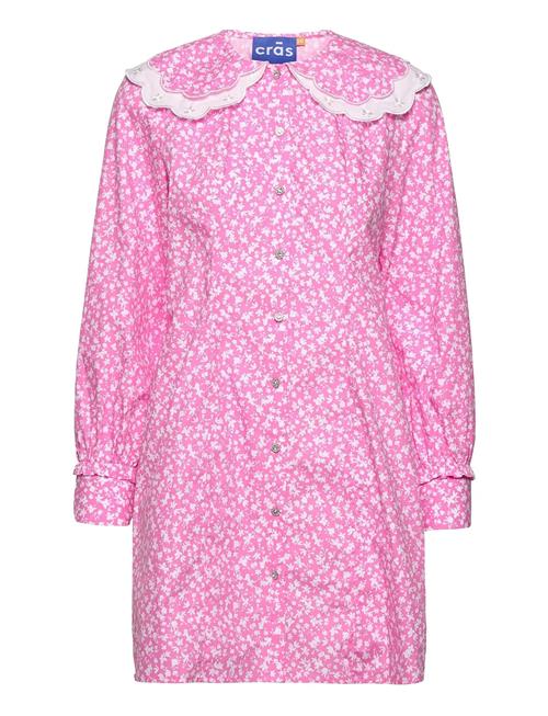Tuvacras Shirt Dress Cras Pink