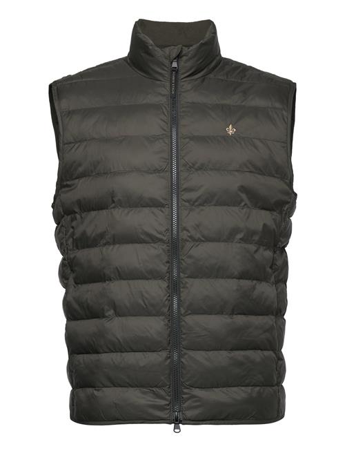 Norfolk Liner Vest Morris Black