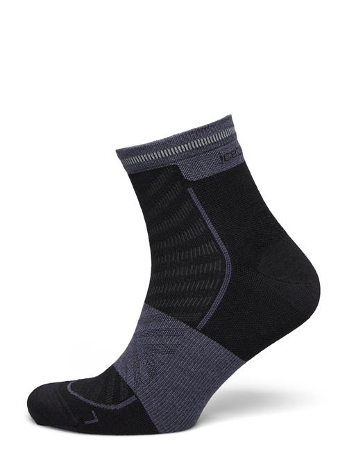 Men Merino Blend Run+ Ultralight Mini Icebreaker Black