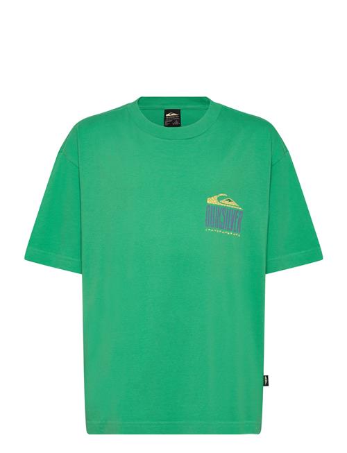 Gh Qs World Force Ss Yth Quiksilver Green