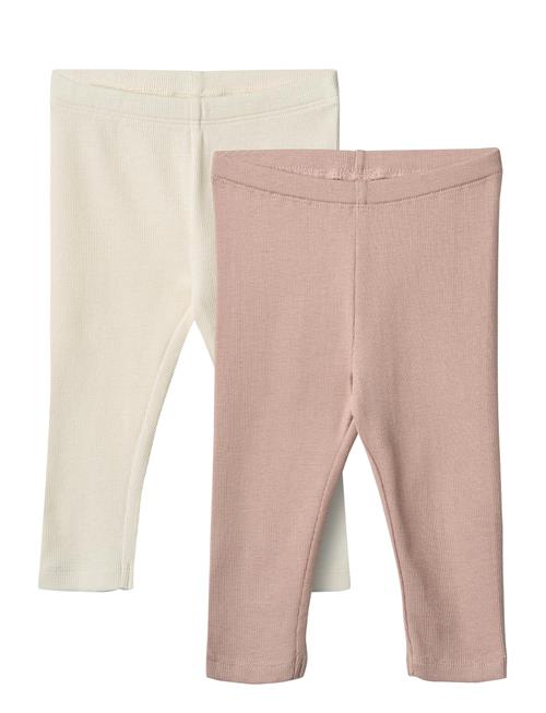 2 Leggings Jules Wheat Pink
