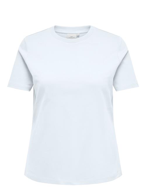 Carjen Life Ss Jeans Tee Jrs ONLY Carmakoma White