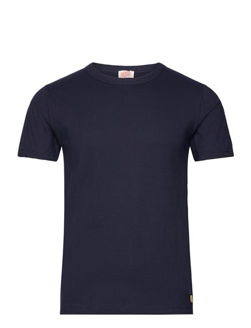 Se T-Shirt Héritage Armor Lux Navy ved Booztlet