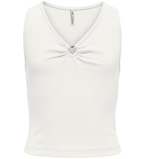 Kids Only Top - KogNessa - Rib - Cloud Dancer