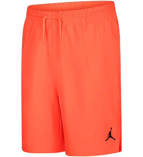 Jordan Shorts - Bright Crimson m. Logo
