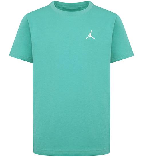 Jordan T-shirt - Washed Teal m. Logo