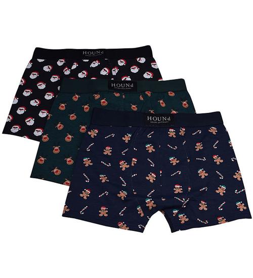 Hound Boxershorts - 3-pak - Christmas