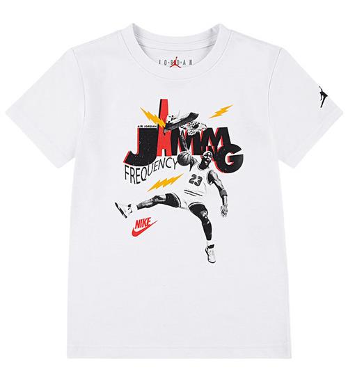 Jordan T-shirt - Hvid m. Michael Jordan