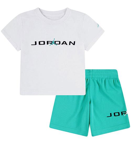 Jordan Shortssæt - T-shirt/Shorts - Washed Teal