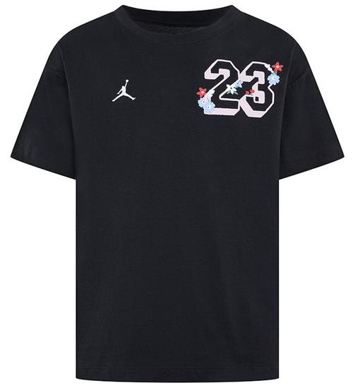 Jordan T-shirt - Off Noir m. Print