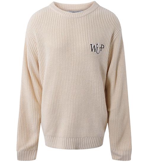 Hound Bluse - Strik - Off white