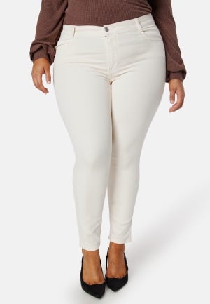 BUBBLEROOM Sandy Highwaist Superstretch Light beige 36