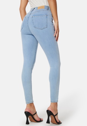 BUBBLEROOM Sandy Highwaist Superstretch Bleached denim 34