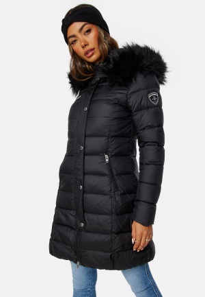 Se ROCKANDBLUE Joyce Coat Black 34 ved Bubbleroom
