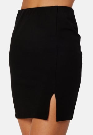 BUBBLEROOM Jen Mini Skirt Black XS