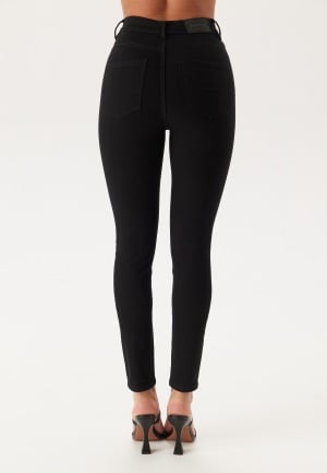 BUBBLEROOM  High Ankle Superstretch Jeans Black 34