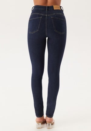 BUBBLEROOM High Push Up Superstretch Jeans Midnight blue 34