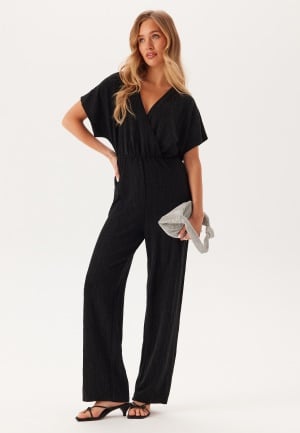 Pieces Pcrenata Ss Jumpsuit Black XS
