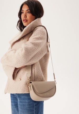 Valentino Piper Flap Bag Beige Onesize