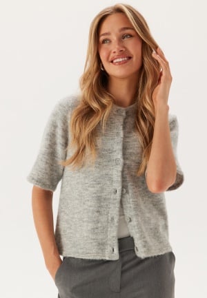 SELECTED FEMME Slflulu 2/4 KNIT CARDIGAN NOOS Light Grey Melange XS