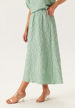 VILA Visophia Hw Volume Midi Skirt Silt Green XS