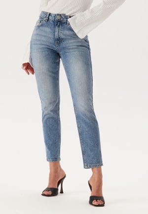 BUBBLEROOM Slim Ankle Jeans Medium blue 34