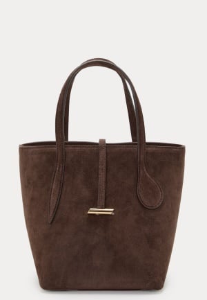 Liffner Sprout Tote Mini Dark Brown Onesize