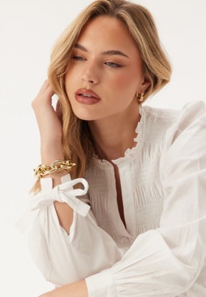 BY JOLIMA Bonnie Bracelet Gold Onesize