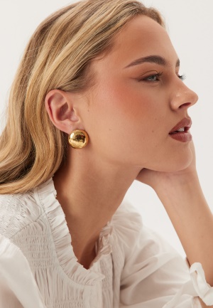 BY JOLIMA Retro Earring  Gold Onesize