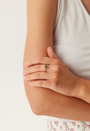 LILY AND ROSE Eponine Ring Gold Onesize