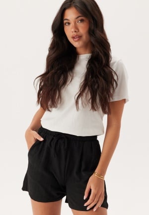 VILA Vijosa Hw Shorts Black Beauty 34