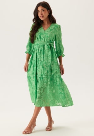 SELECTED FEMME Slfsadie 3/4 Midi Dress Absinthe Green 38