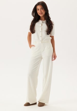 Object Collectors Item Objlisa MW Wide Pant Cloud Dancer 36