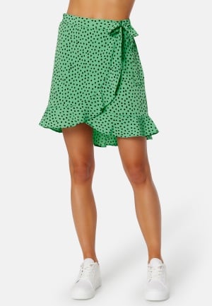BUBBLEROOM Ida skirt Green / Patterned 52