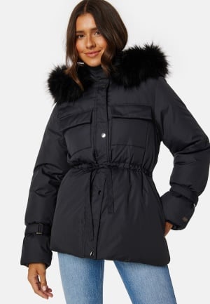 Chiara Forthi Marcella Recycled Down Jacket Black 36