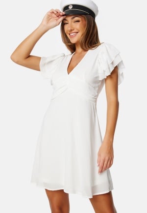 Bubbleroom Occasion Vallie Dress White 46