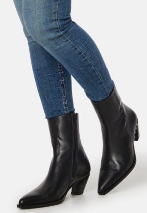 SELECTED FEMME StellaLeather Boot Black 38