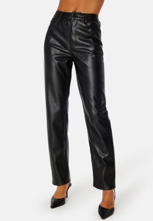TOMMY JEANS Julie Pleather Pant BDS Black 30/34
