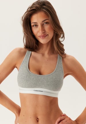 Calvin Klein Lightly Lined Bralette P7A Grey Heather S