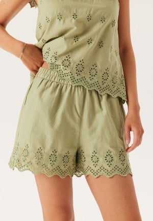 ONLY Onllou Life Emb Loose Shorts  Elm S