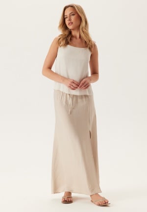 VERO MODA Vmpalina Long Skirt Silver Lining M