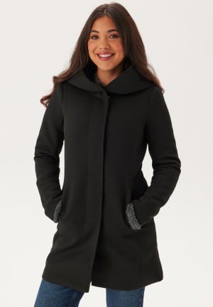 ONLY Onlsedona Light Coat Black M