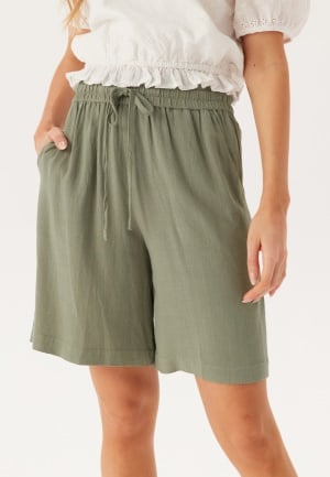 SELECTED FEMME Slfviva MW Shorts Vetiver 38